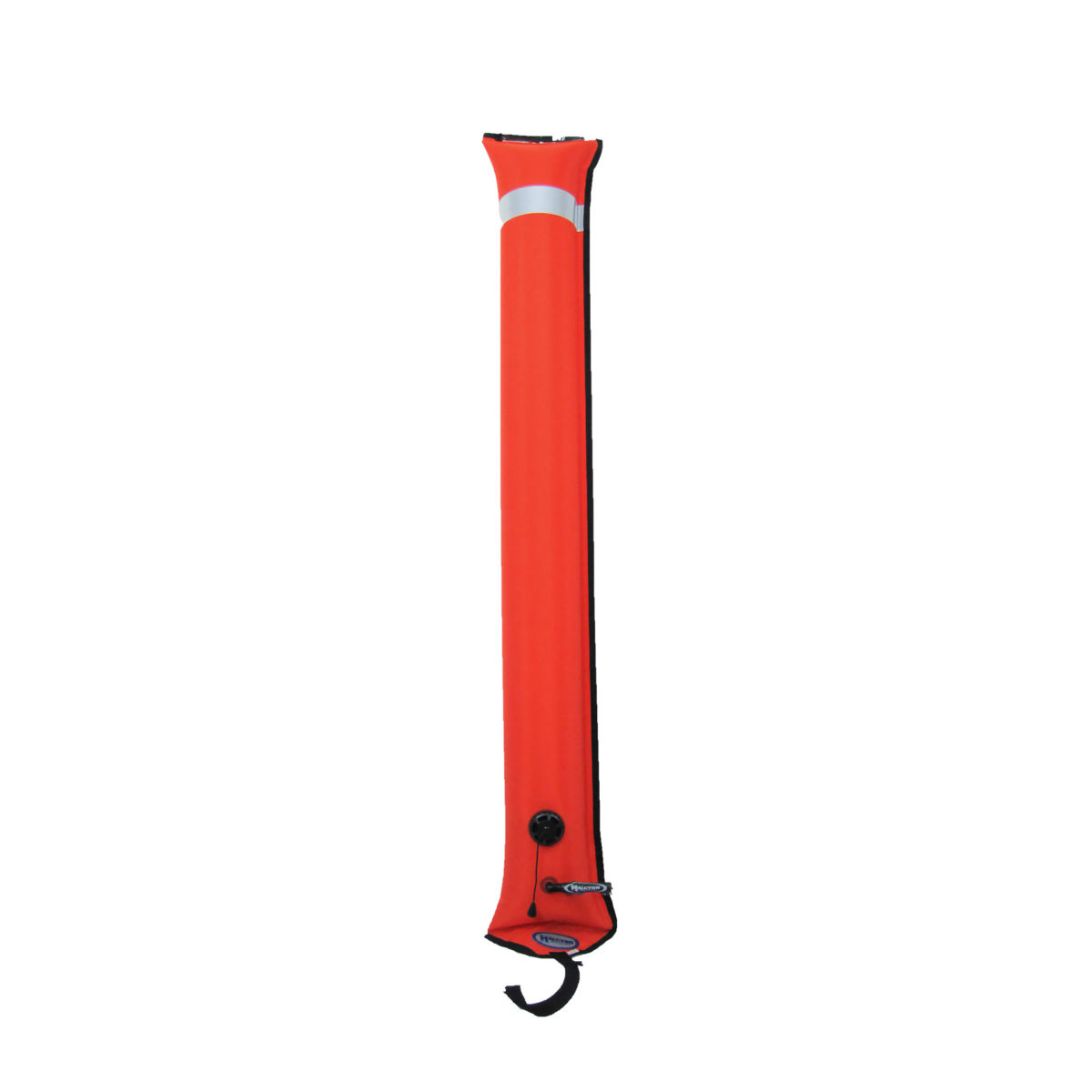 Big Diver's Alert Marker 4.5â€™/ 1.4m long closed circuit orange