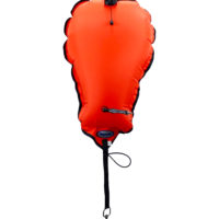 Lift Bag closed circuit 80lb/ 36.3kg orange