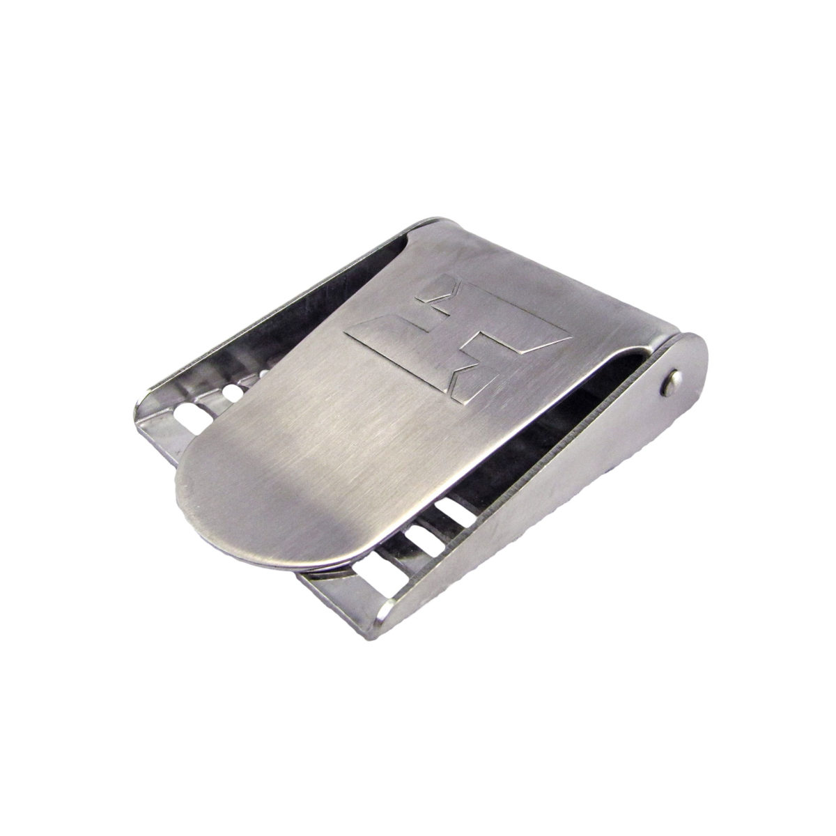 Stainless weight belt buckle